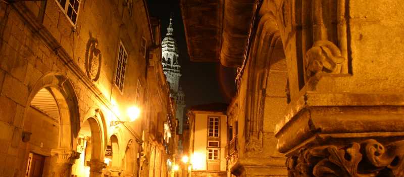 Puntos mágicos que debes visitar en Santiago de Compostela